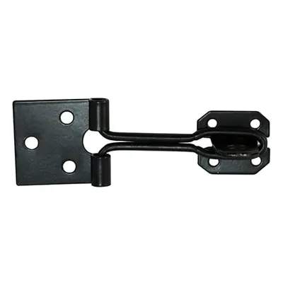 Timco WHS6BP Wire Pattern Hasp & Staple - Black 6in TIMbag 1