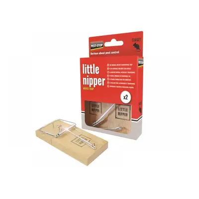 Pest-Stop (Pelsis Group) PSLNMB Little Nipper Mouse Trap (Box 2)