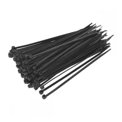 Sealey CT15036P100 Cable Tie 150 X 3.6Mm Black Pack Of 100