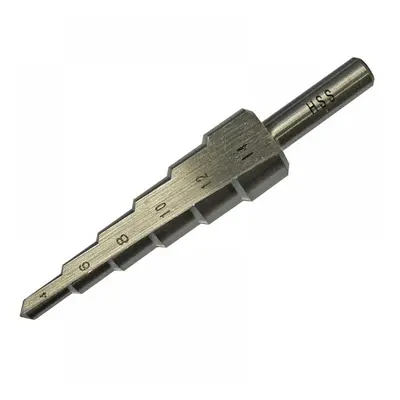 Faithfull Hss Step Drill Bit 4-14Mm