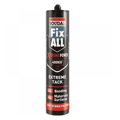 Soudal Fix All® X-Treme Power White 290Ml cartridge 15