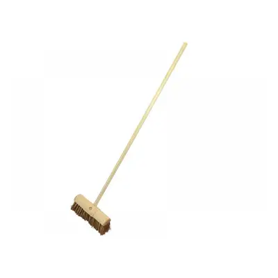 Faithfull Bassine/Cane Saddleback Broom 325Mm (13In)