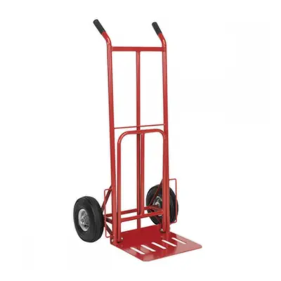 Sealey CST990 Sack Truck With Pneumatic Tyres & Folding 250Kg Capacity