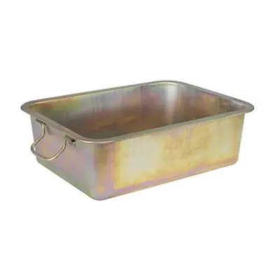 Sealey DRPM4 Metal Drain Pan 20L