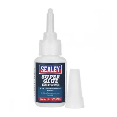 Sealey SCS302S Super Glue Fast Setting 20G