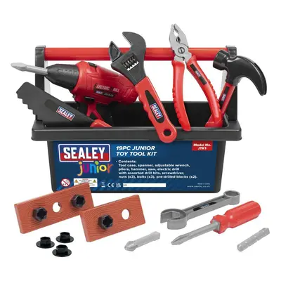 Sealey JTK1 Toy Tool Kit 19Pc