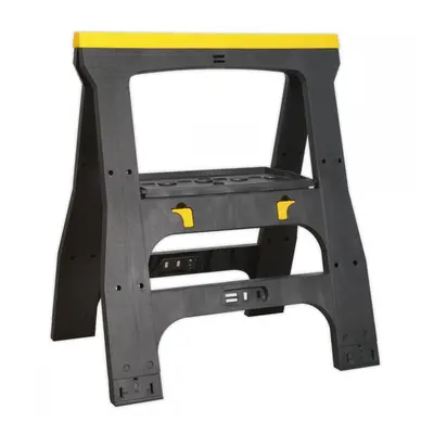 Sealey FDT4 Heavy-Duty Folding Composite Trestle