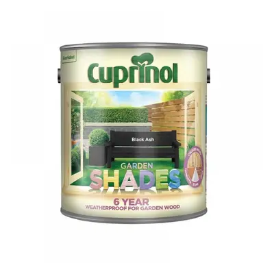 Cuprinol 5083469 Garden Shades Black Ash 2.5 Litre