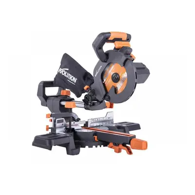 Evolution 047-0001A R185Sms+ 185Mm Multi-Material Sliding Mitre Saw 1200W 240V