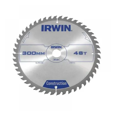 Irwin® 1897212 General Purpose Table & Mitre Saw Blade 300 X 30Mm X 48T Atb