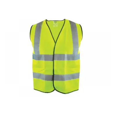 Scan OC-166-XXXL Hi-Vis Yellow Waistcoat - Xxxl (56In)