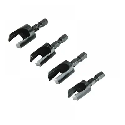 Faithfull Plug Cutter Set Of 4 No.6-12