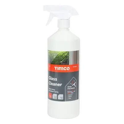 Timco 257106 Glass Cleaner 1L Bottle 1