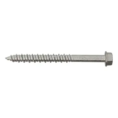 Techfast TFMSHT6357 Masonry Screw - Hex 6.3 X 57Mm (Box Of 100)