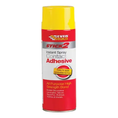 Everbuild Contact Spray Adhesive 500Ml