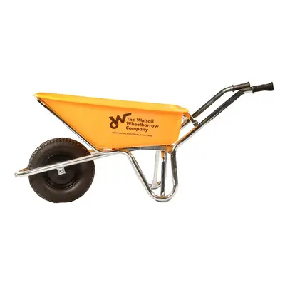 Walsall 120L Phoenix Super Heavy-Duty Wheelbarrow PHXYP