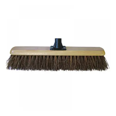 Faithfull Bassine Platform Broom Head 450Mm (18In) Threaded Socket