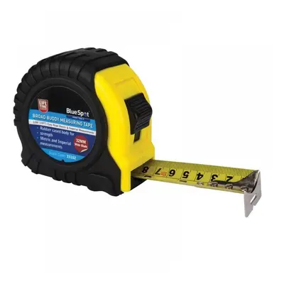 Bluespot Tools 33102 Broad Buddy Pocket Tape 10M/33Ft (Width 32Mm)