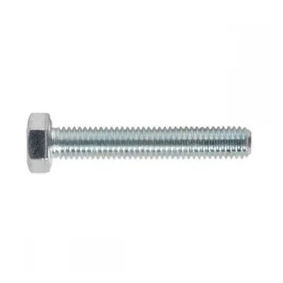 Sealey SS530 Ht Setscrew M5 X 30Mm 8.8 Zinc Pack Of 50