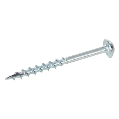 Triton 609720 Zinc Pocket-Hole Screws Washer Head Coarse P/Hc 8 X 2in 250Pk Each 250