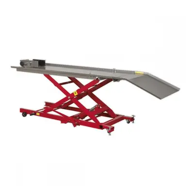 Sealey MC454 Hydraulic Motorcycle Lift 450Kg Capacity