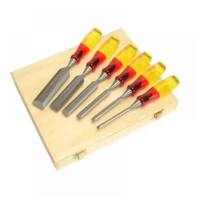 Irwin® Marples® TM373/S6 M373 Bevel Edge Chisel Splitproof Handle Set 6 Piece