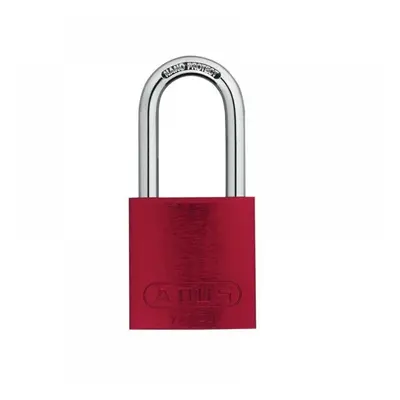 Abus Mechanical 45239 72/40Mm Aluminium Padlock 40Mm Long Shackle Red Keyed Alike Tt0216262