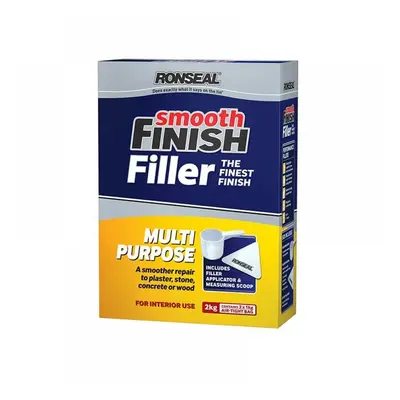 Ronseal 36550 Smooth Finish Multipurpose Wall Powder Filler 2Kg