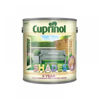 Cuprinol 5092593 Garden Shades Wild Thyme 2.5 Litre