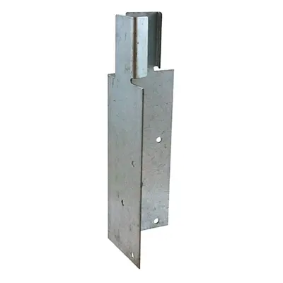 Timco ARBM200 Arris Rail Mortice Brackets - Galvanised 200 X 62 X 62 Unit 1