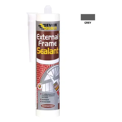 Everbuild Ext Frame Sealant Grey 290Ml