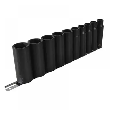 Teng 9126 1/2In Drive 9126 Deep Impact Socket Set 10 Piece