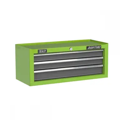 Sealey AP22309BBHV Mid-Box 3 Drawer With Ball-Bearing Slides - Green/Grey