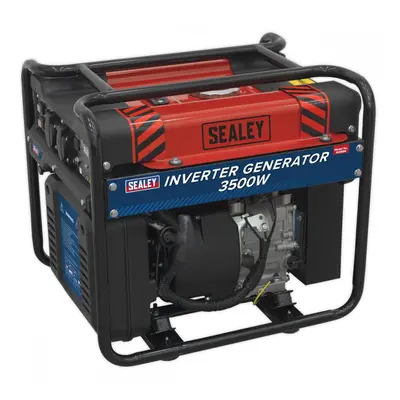 Sealey GI3500 Inverter Generator 3500W 230V 4-Stroke Engine