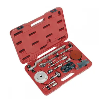 Sealey VSE5036 Diesel Engine Timing Tool Kit For Fiat Ford Iveco Psa - 2.2D/2.3D/3.0D - Belt/Cha