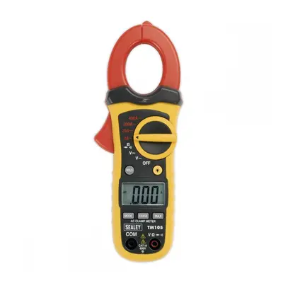 Sealey TM105 Professional Auto-Ranging Digital Clamp Meter Ncvd - 6-Function