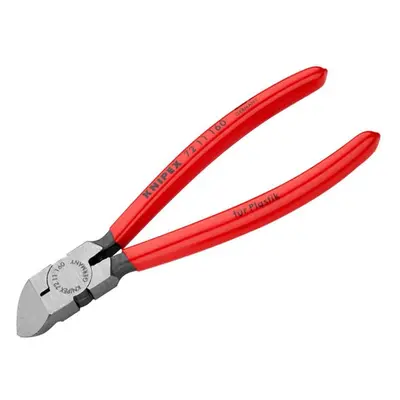 Knipex Diagonal Cutters For Plastics 160Mm 72 11 160 SB