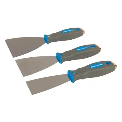 Silverline 661661 Expert Filler Knife Set 3Pce 50 75 & 100Mm Each 1