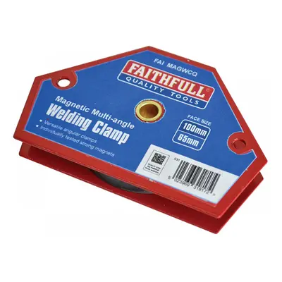 Faithfull AMC1187 Welding Magnet Quick Clamp 100 X 65Mm