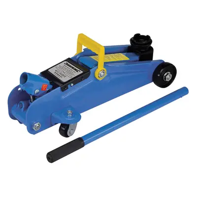 Silverline 633935 Hydraulic Trolley Jack 2 Tonne Each 1