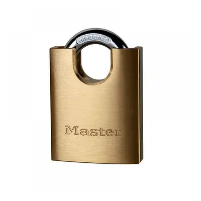 Master Lock 2250EURD Solid Brass 50Mm Padlock 5-Pin Shrouded Shackle