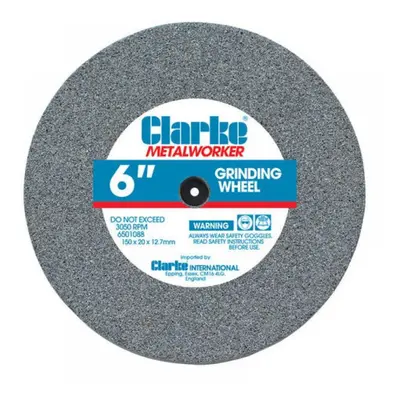 Clarke 6501045 6in (150Mm) Coarse Grinding Wheel