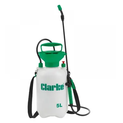 Clarke 3402264 5Ls 5L Manual Hand Sprayer