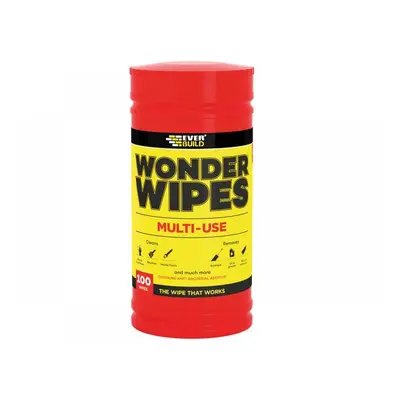 Everbuild Sika 467442 Wonder Wipes Trade (Tub 100)