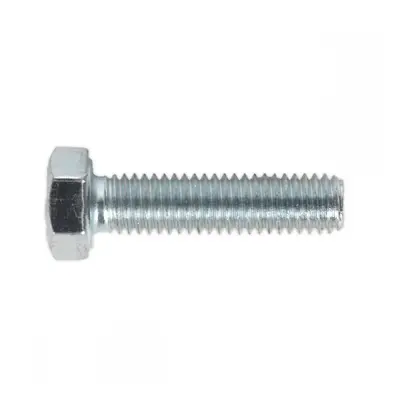 Sealey SS520 Ht Setscrew M5 X 20Mm 8.8 Zinc Pack Of 50