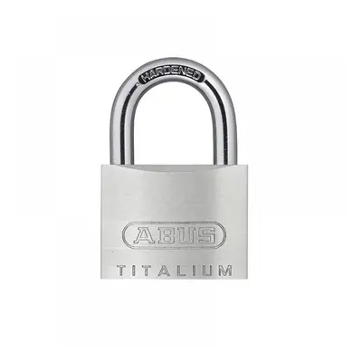 Abus Mechanical 56445 54Ti/40Mm Titalium™ Padlock Twin Pack Carded