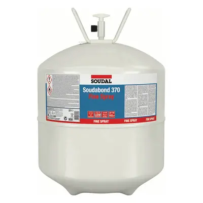 Soudal Contact Adhesive 370 Sp Sprayable Transparent 22L canister 15