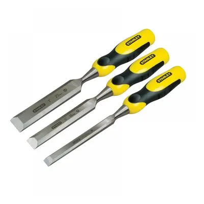 Stanley® 2-16-883 Dynagrip™ Bevel Edge Chisel With Strike Cap Set 3 Piece