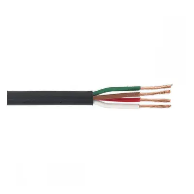 Sealey AC24204CTH Automotive Cable Thin Wall 4 X 0.75Mm² 24/0.20Mm 30M Black