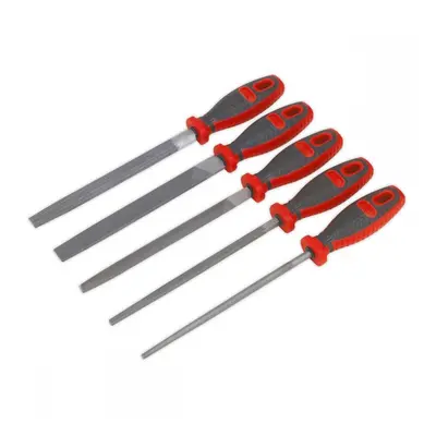 Sealey AK573 Engineer’s File Set 5Pc 200Mm